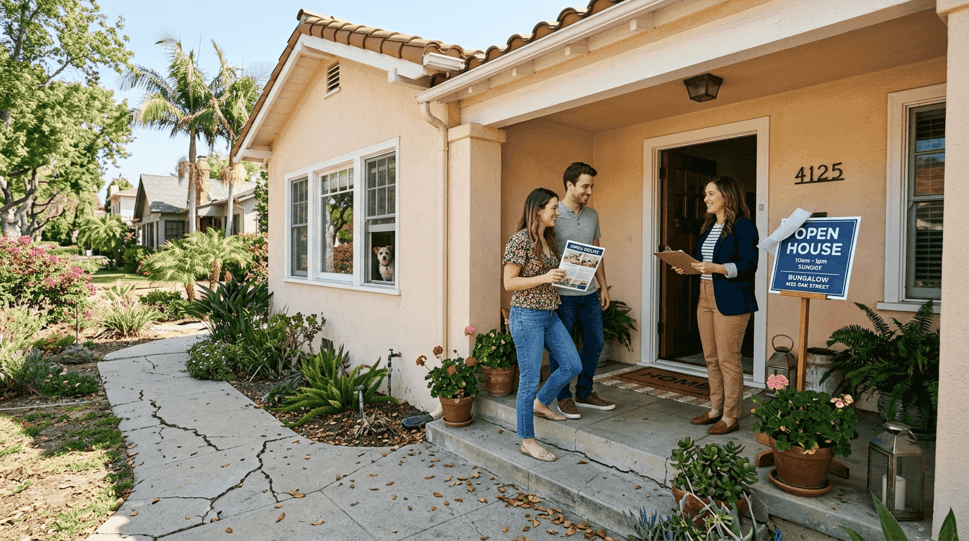 Role of open houses in Southern California home sales