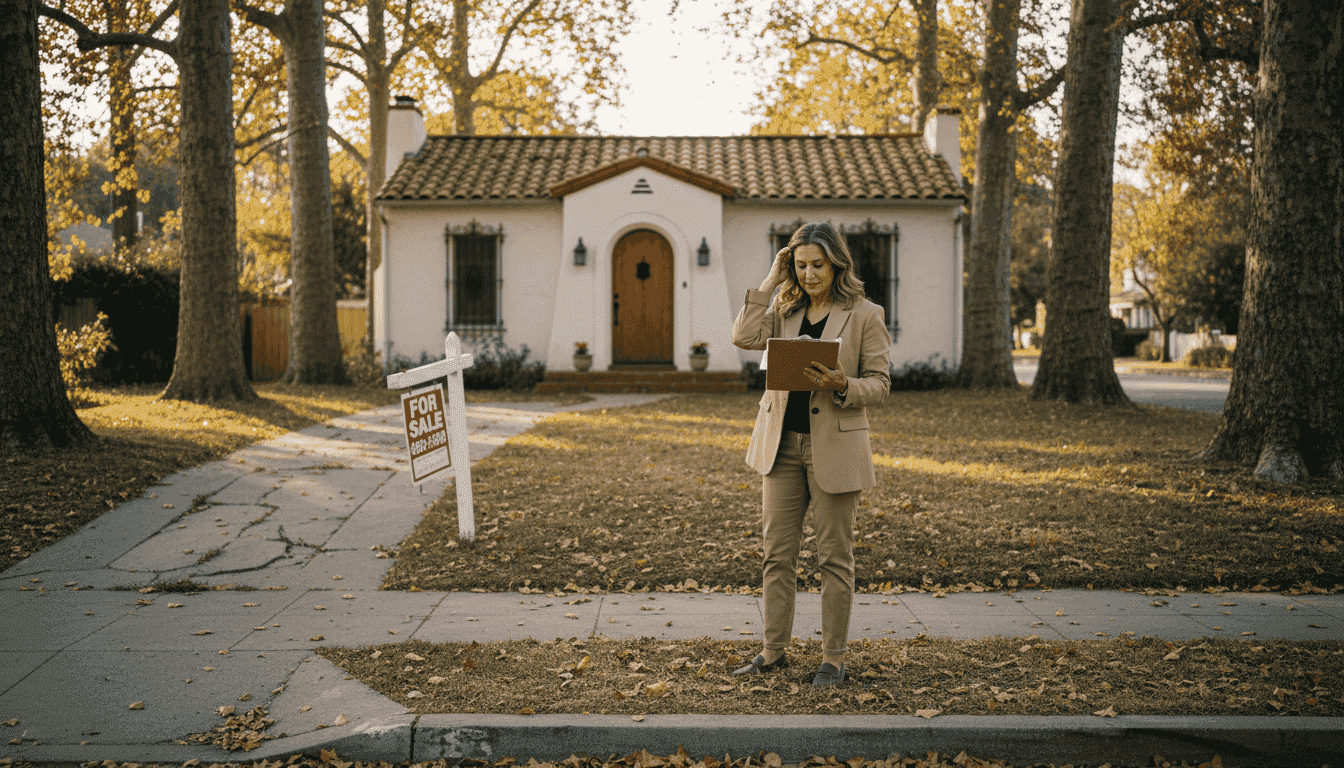 Why homes stay on market in Southern California