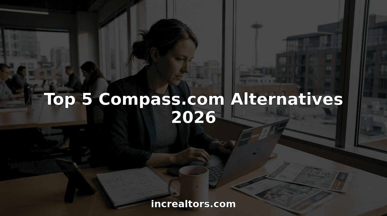Top 5 Compass.com Alternatives 2026