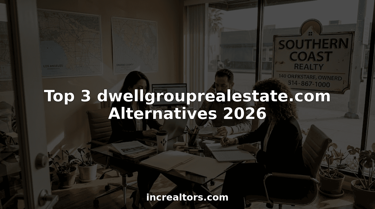 Top 3 dwellgrouprealestate.com Alternatives 2026