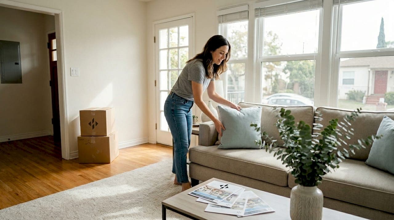 Home staging steps: sell faster and for more in 2026