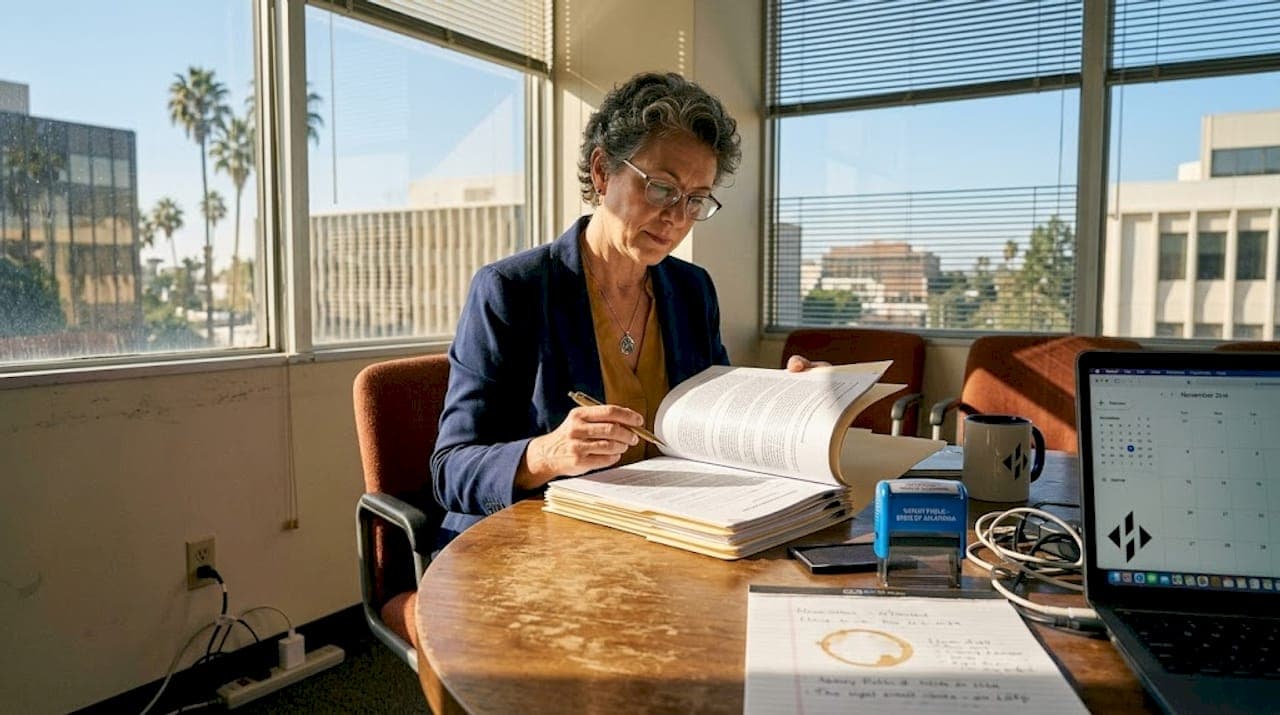 The notary's role in Southern California real estate