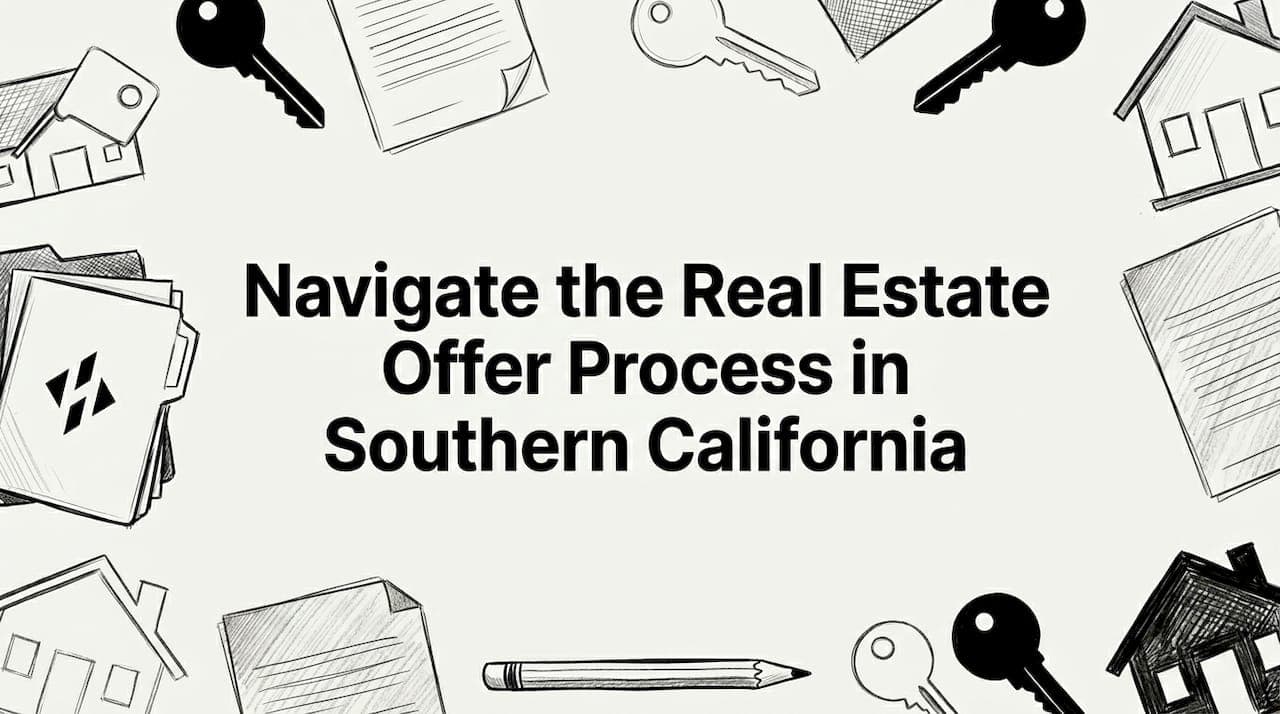 Navigate the Real Estate Offer Process in Southern California