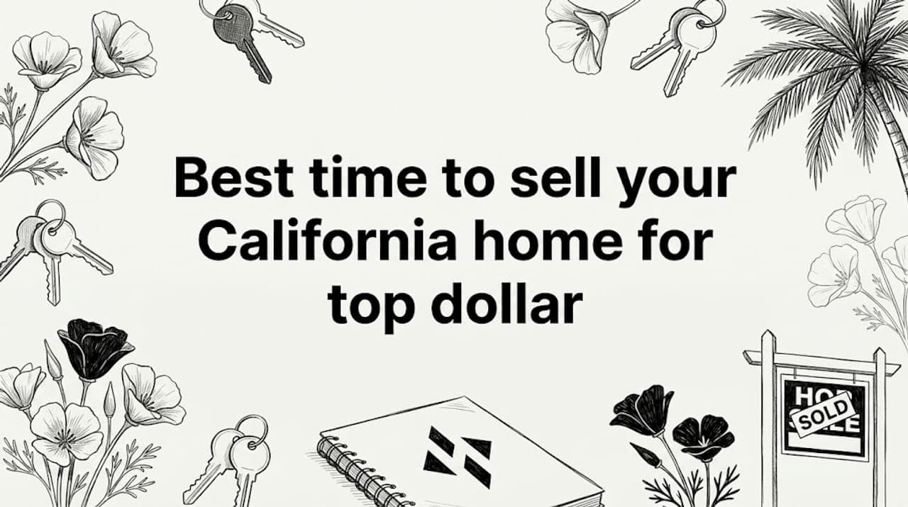 Best time to sell your California home for top dollar