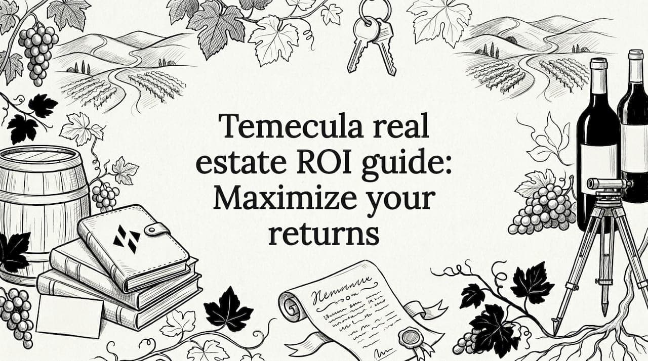 Temecula real estate ROI guide: Maximize your returns