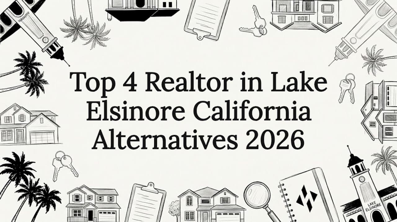 Top 4 Realtor in Lake Elsinore California Alternatives 2026