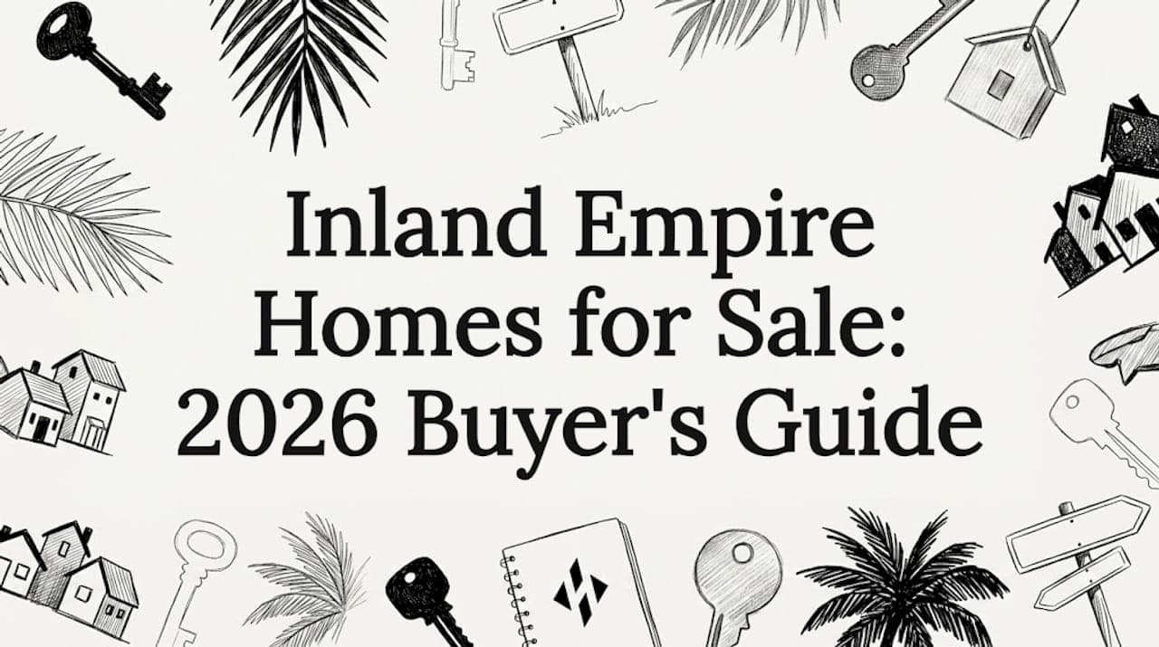 Inland Empire Homes for Sale: 2026 Buyer's Guide