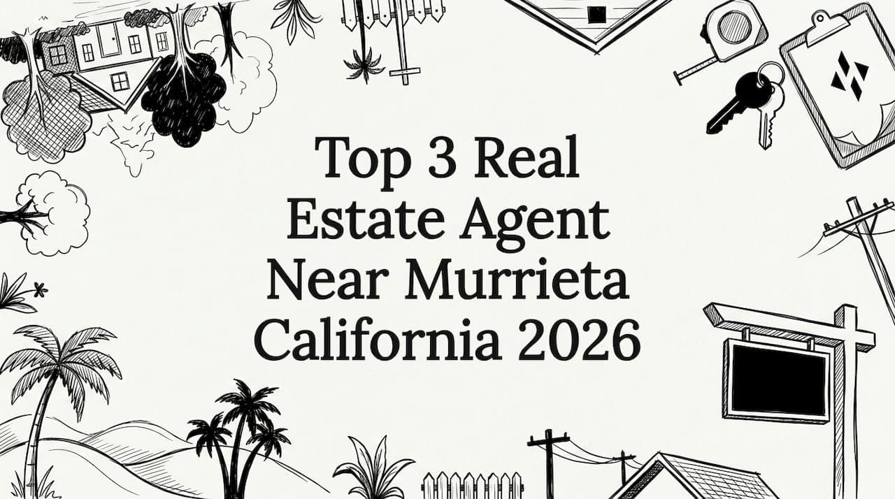 Top 3 Real Estate Agent Near Murrieta California 2026
