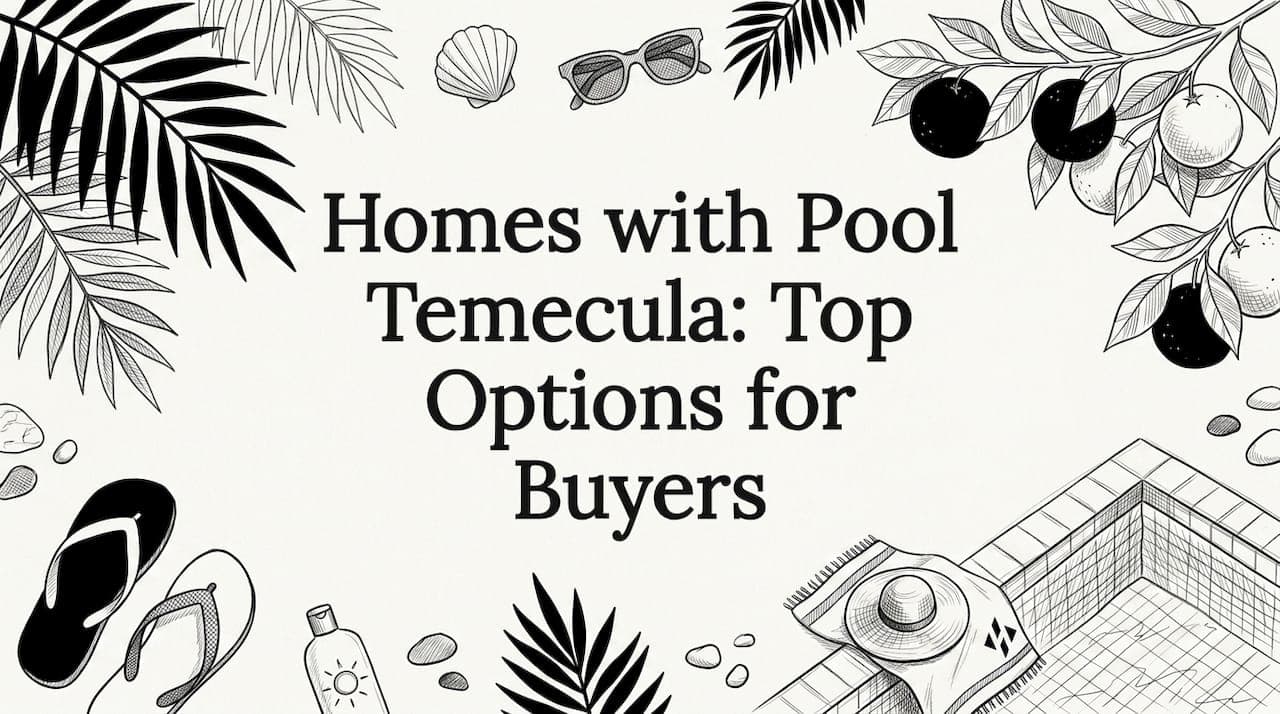 Homes with Pool Temecula: Top Options for Buyers