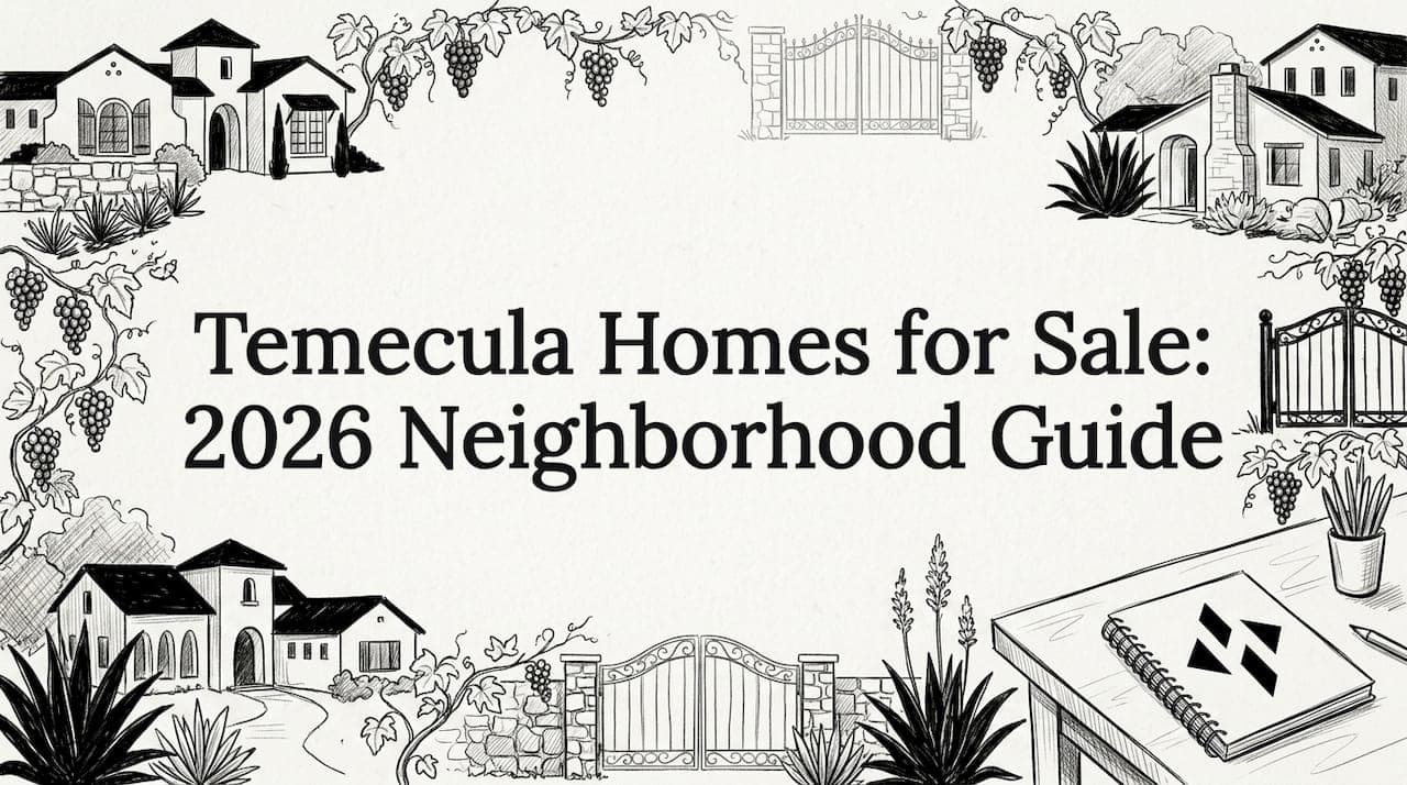 Temecula Homes for Sale: 2026 Neighborhood Guide