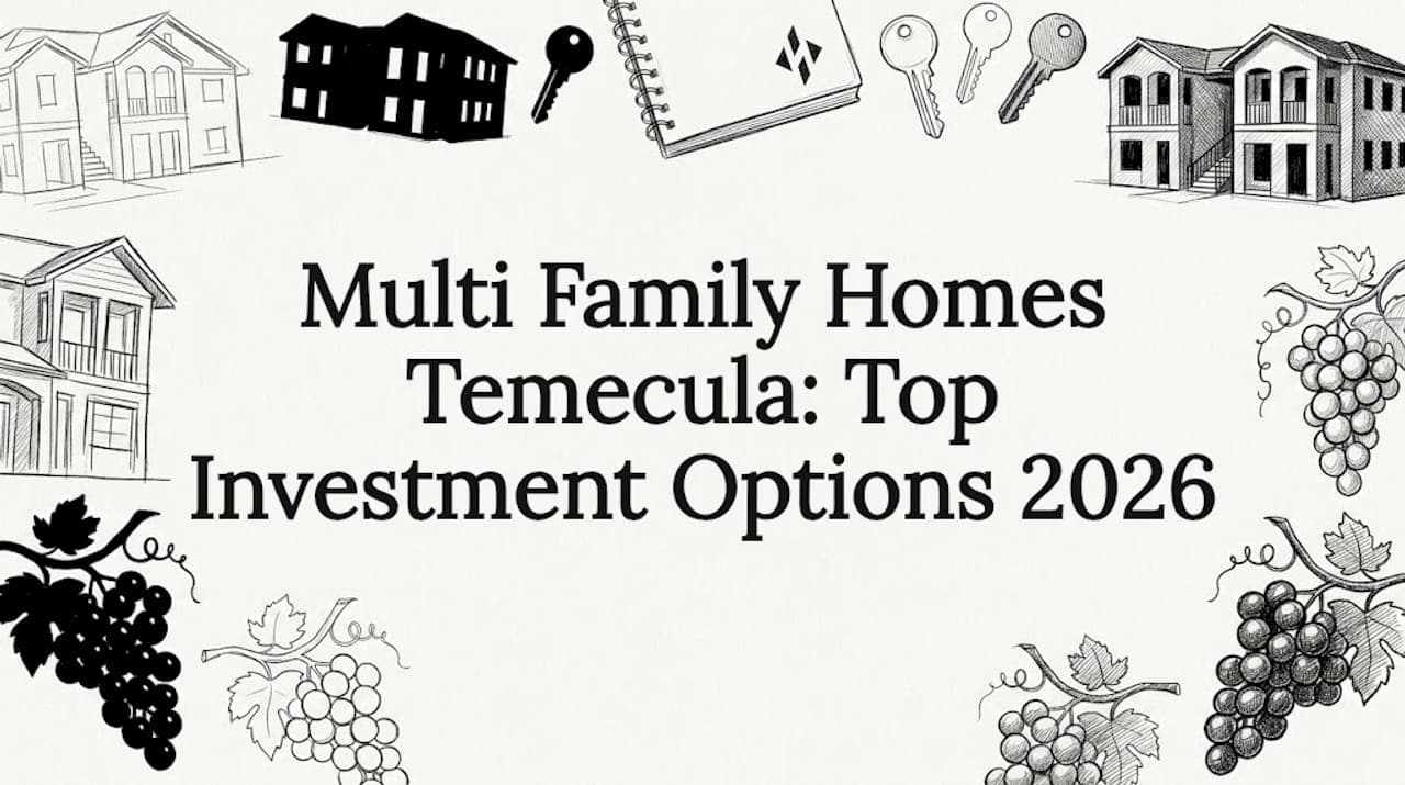 Multi Family Homes Temecula: Top Investment Options 2026