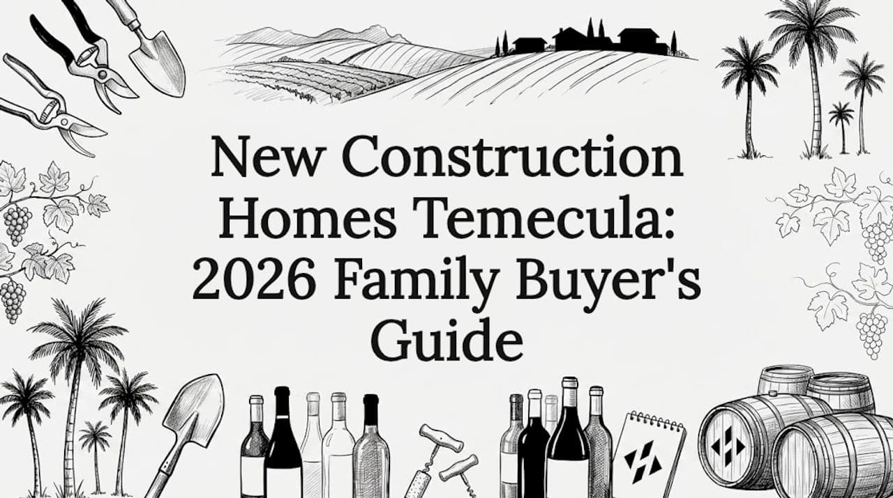 New Construction Homes Temecula: 2026 Family Buyer's Guide