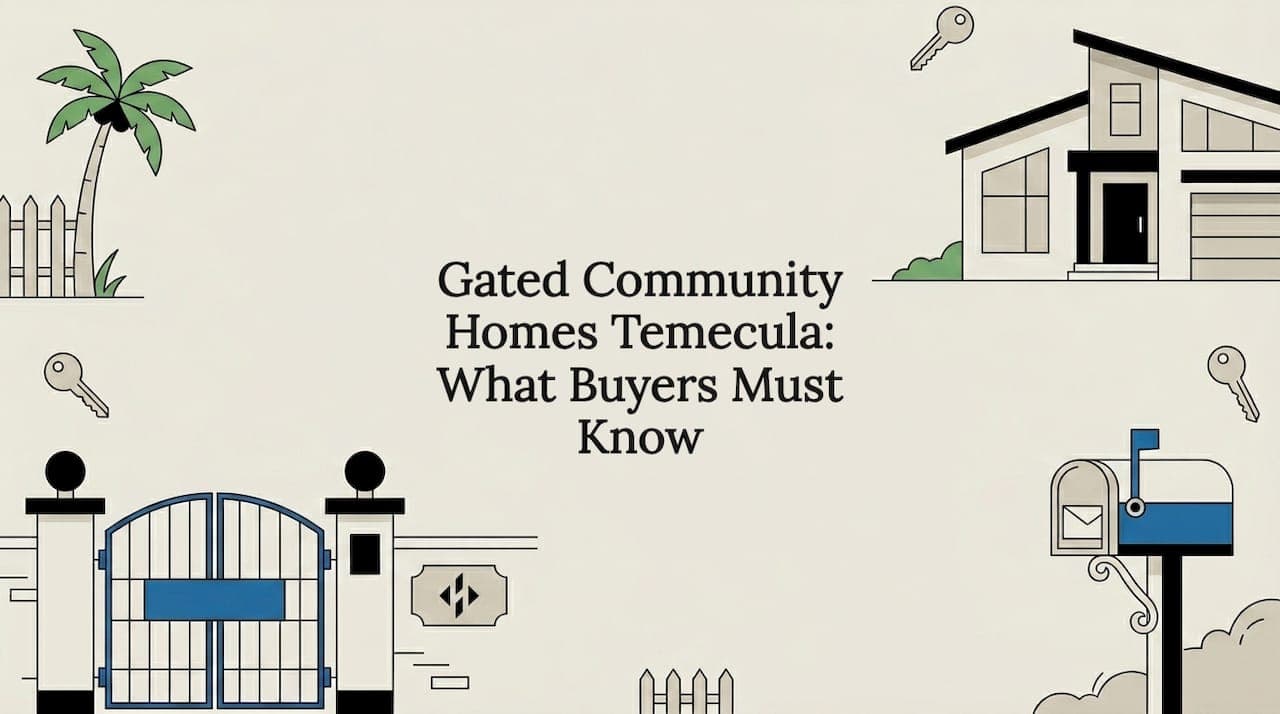 Gated Community Homes Temecula: What Buyers Must Know