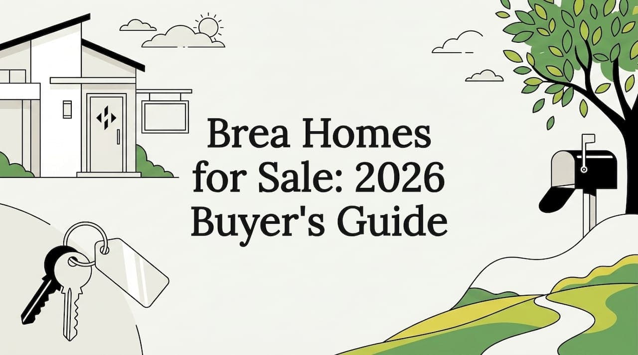 Brea Homes for Sale: 2026 Buyer's Guide