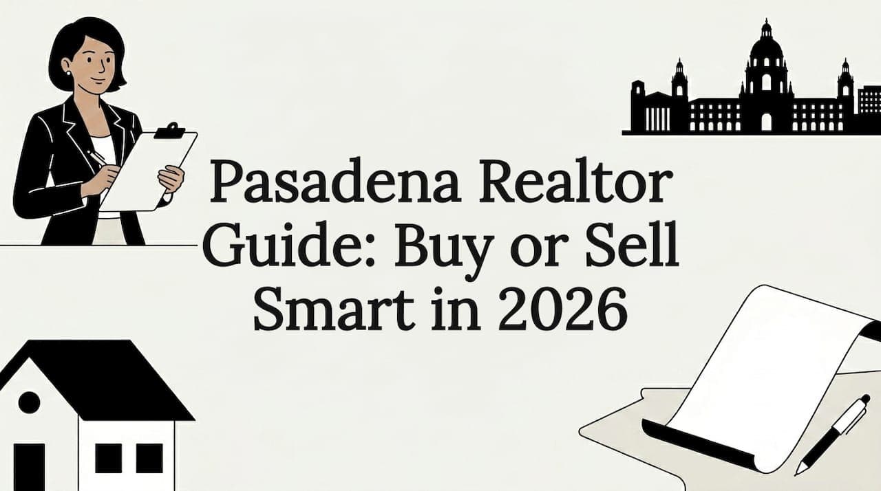 Pasadena Realtor Guide: Buy or Sell Smart in 2026