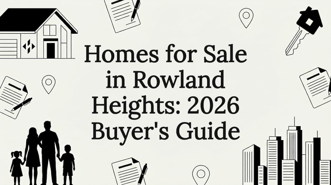 Homes for Sale in Rowland Heights: 2026 Buyer's Guide