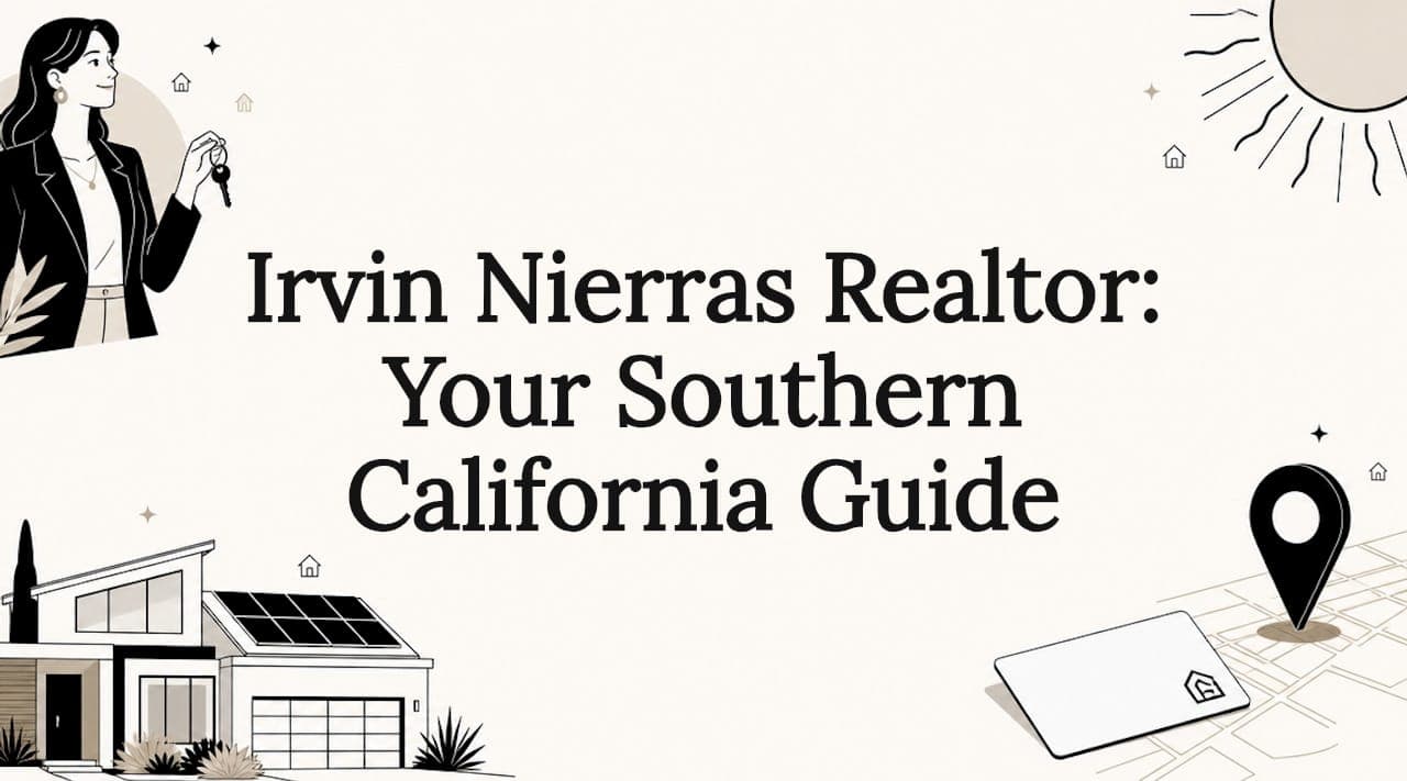 Irvin Nierras Realtor: Your Southern California Guide