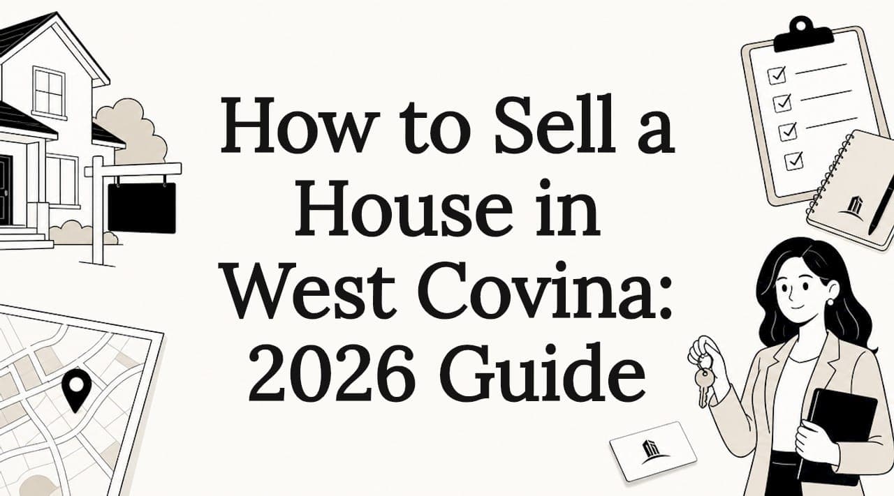How to Sell a House in West Covina: 2026 Guide