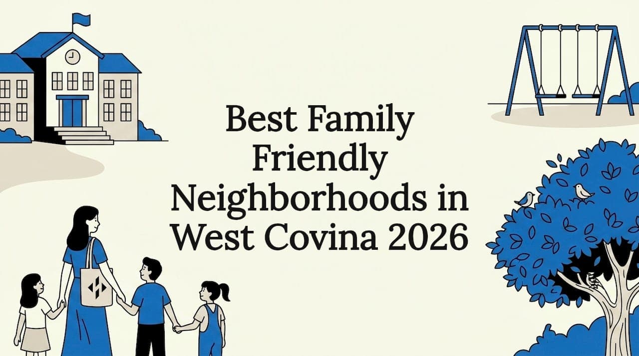 Best Family Friendly Neighborhoods in West Covina 2026