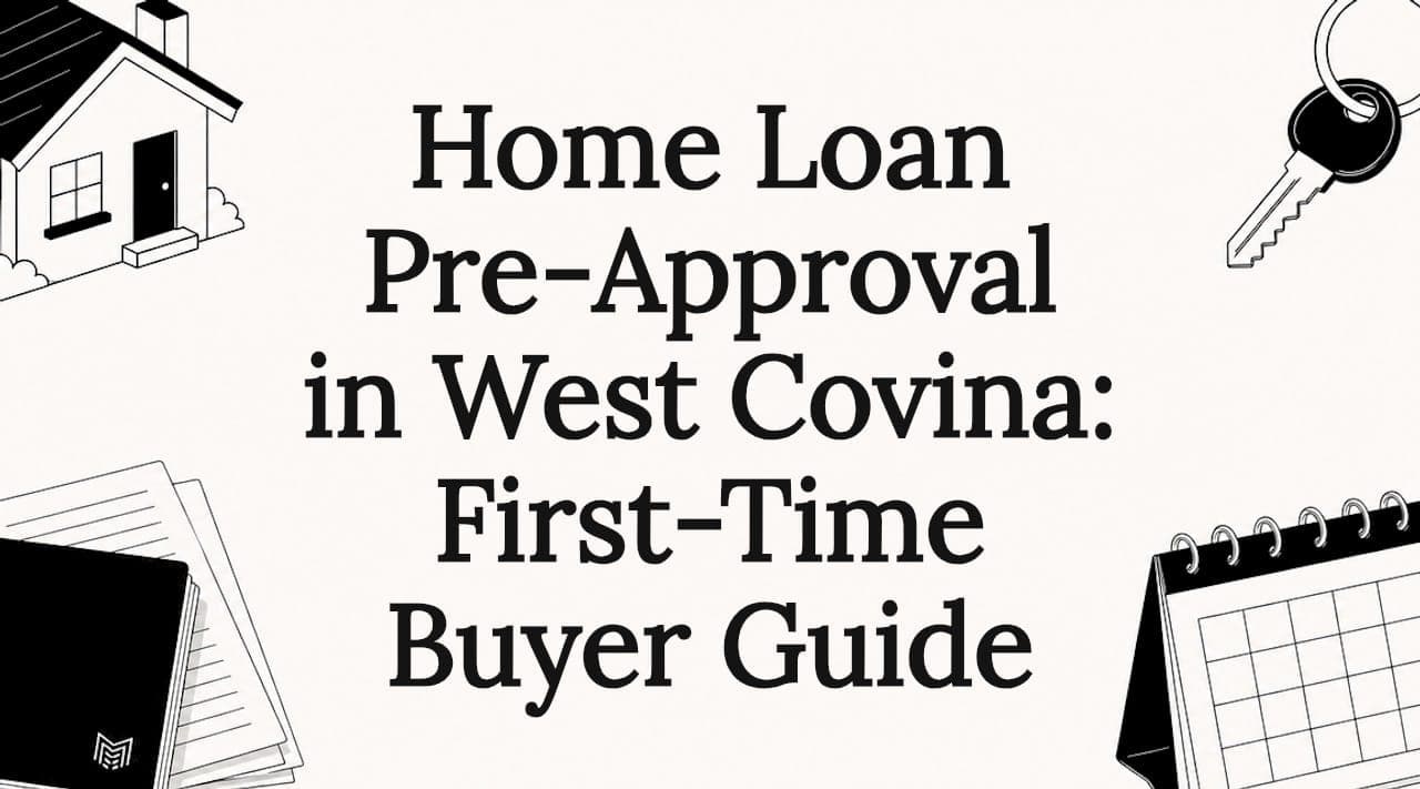 Home Loan Pre-Approval in West Covina: First-Time Buyer Guide