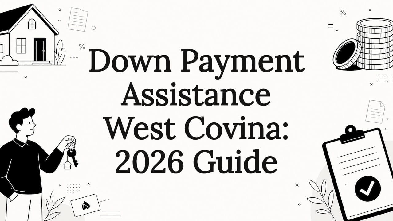 Down Payment Assistance West Covina: 2026 Guide
