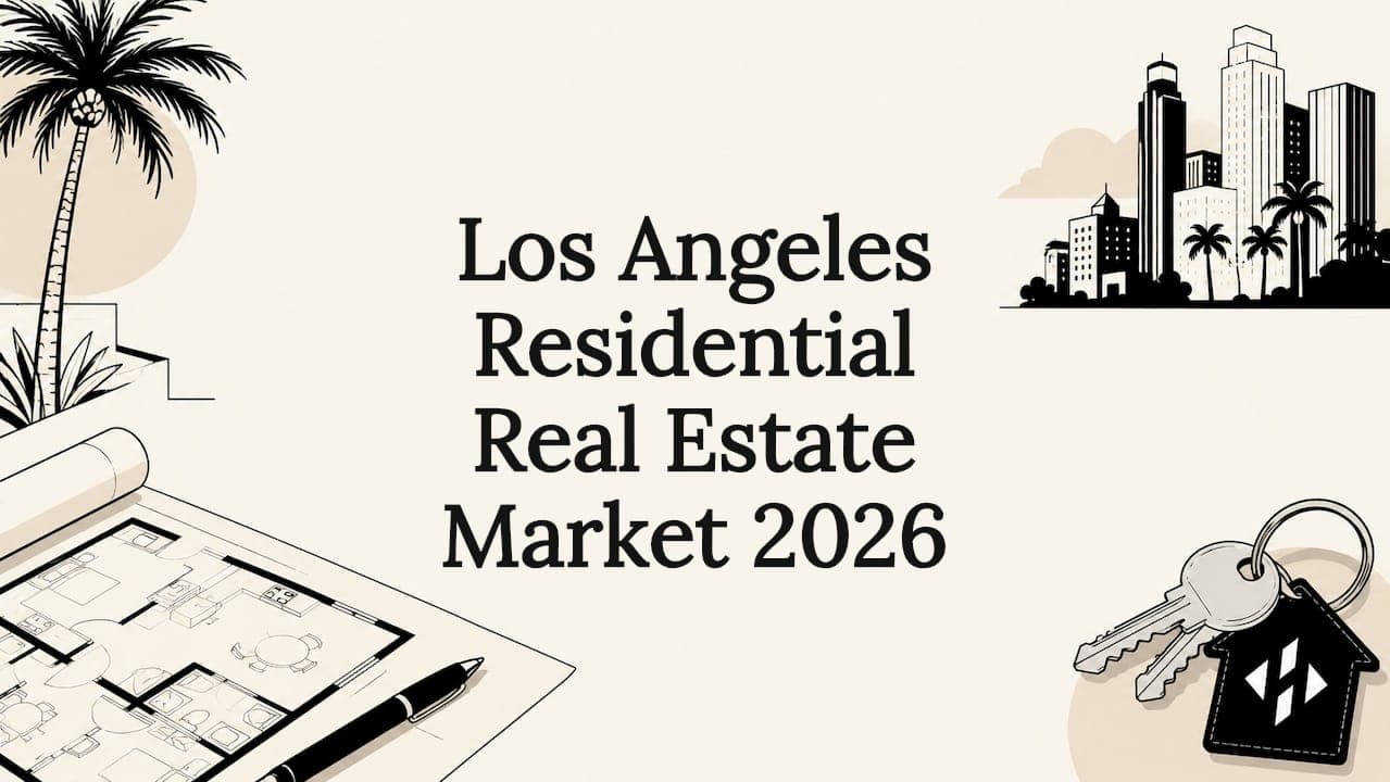 Los Angeles Residential Real Estate Market 2026