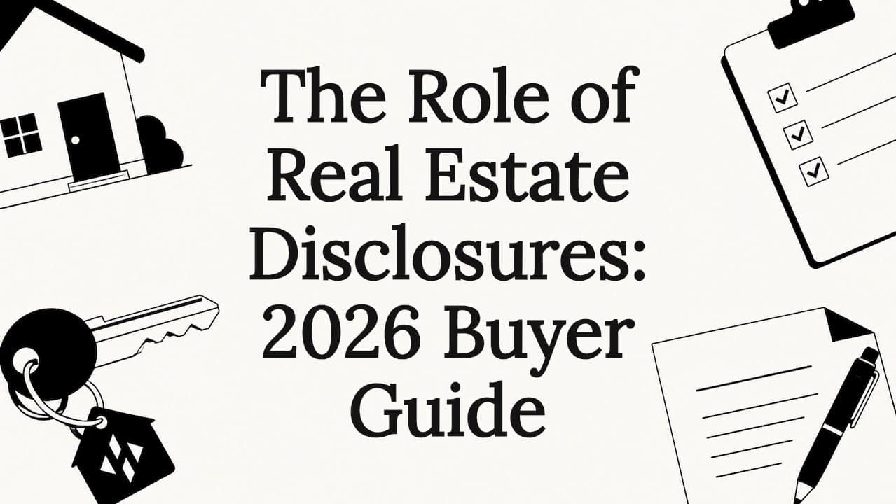 The Role of Real Estate Disclosures: 2026 Buyer Guide