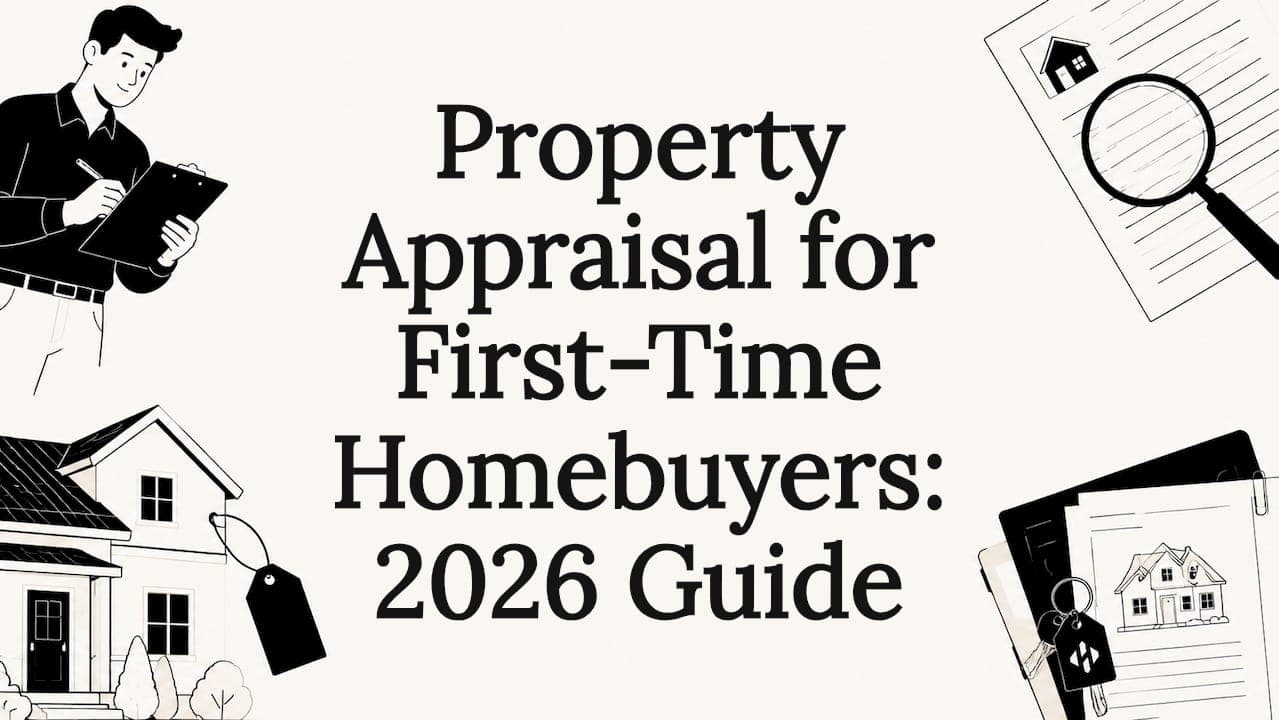 Property Appraisal for First-Time Homebuyers: 2026 Guide