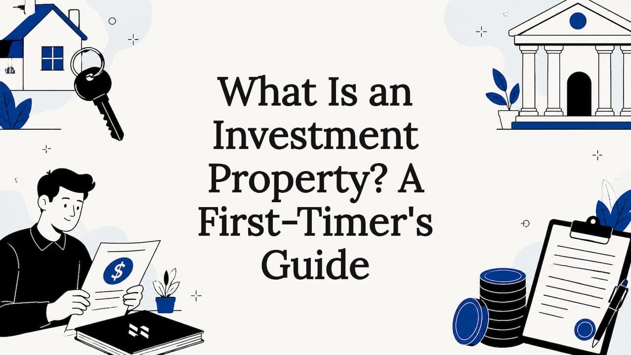 What Is an Investment Property? A First-Timer's Guide