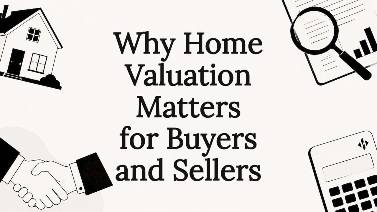 Why Home Valuation Matters for Buyers and Sellers