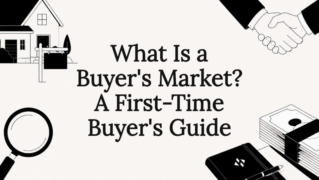 What Is a Buyer's Market? A First-Time Buyer's Guide