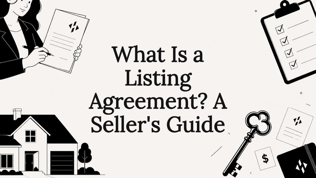 What Is a Listing Agreement? A Seller's Guide