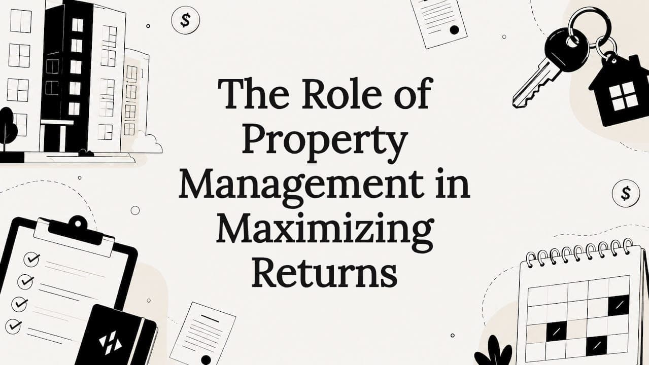 The Role of Property Management in Maximizing Returns