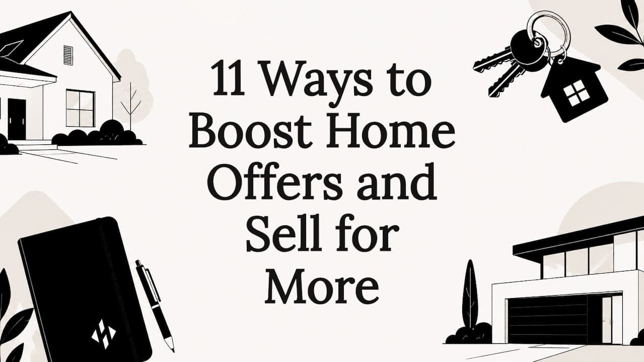 11 Ways to Boost Home Offers and Sell for More
