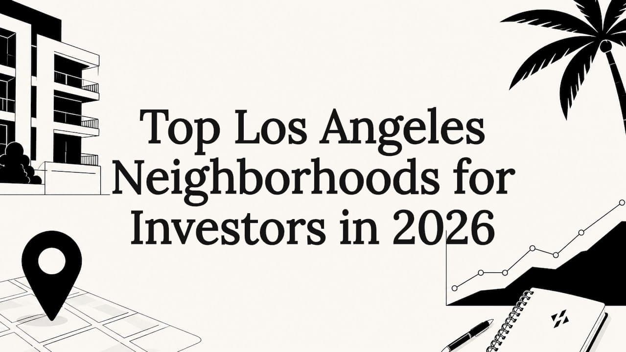 Top Los Angeles Neighborhoods for Investors in 2026