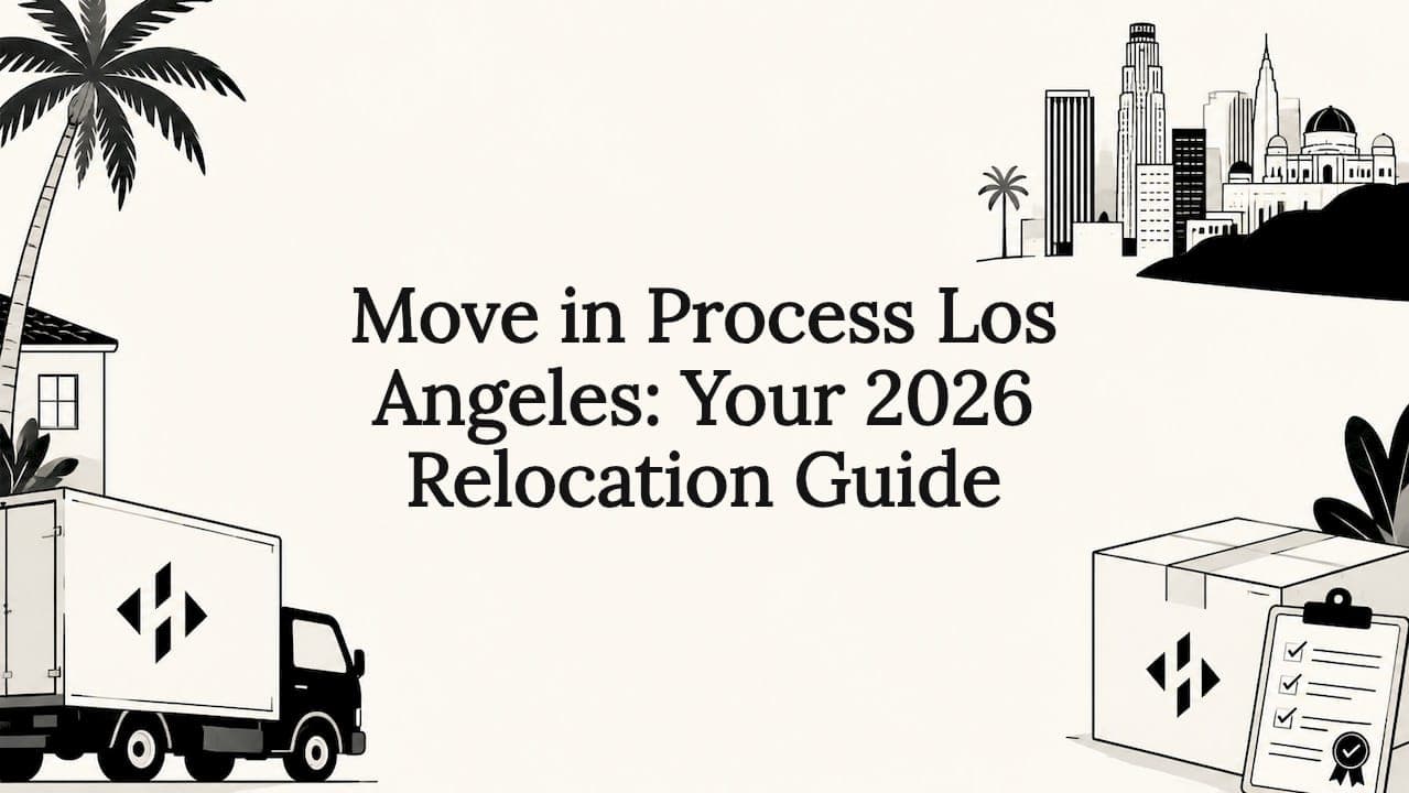 Move in Process Los Angeles: Your 2026 Relocation Guide