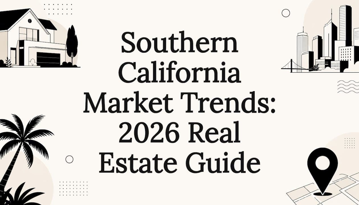 Southern California Market Trends: 2026 Real Estate Guide