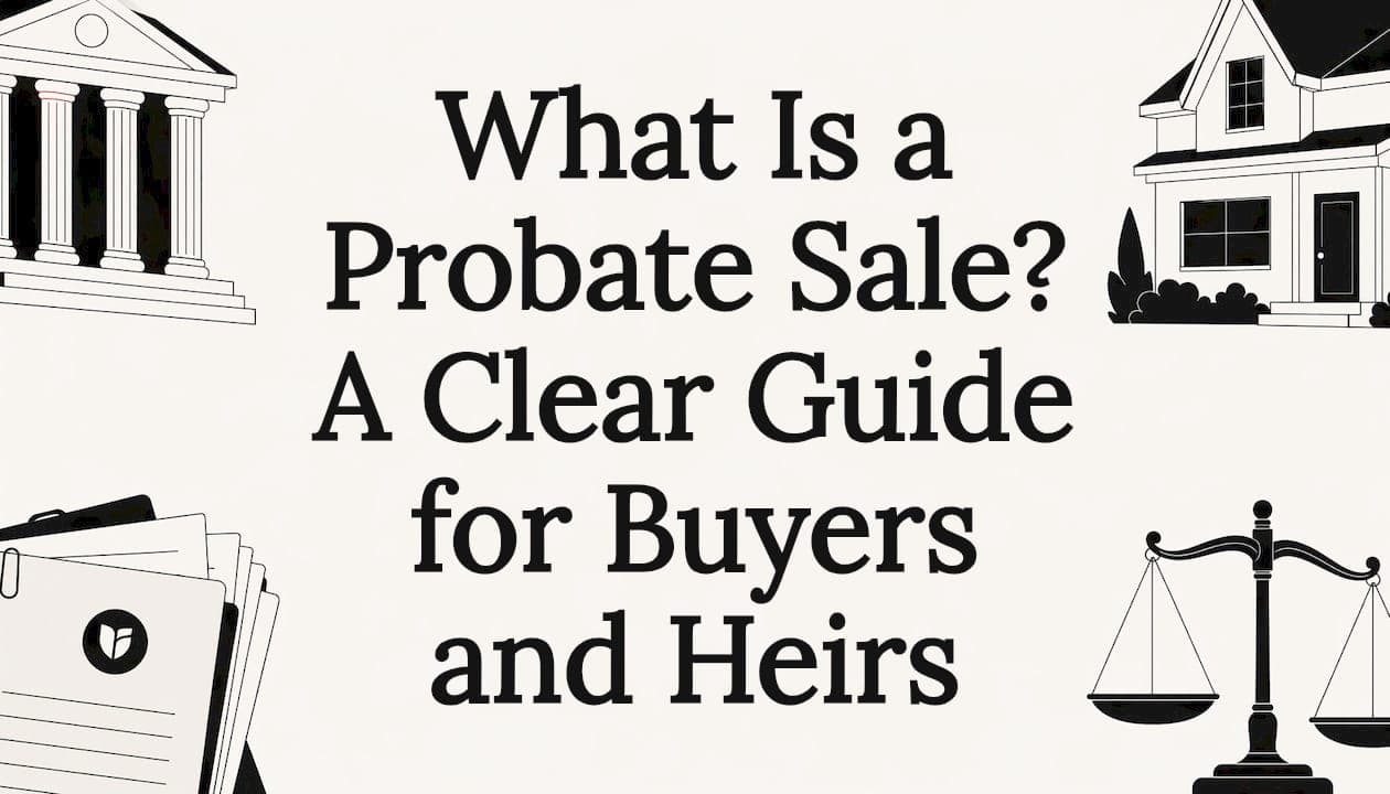 What Is a Probate Sale? A Clear Guide for Buyers and Heirs