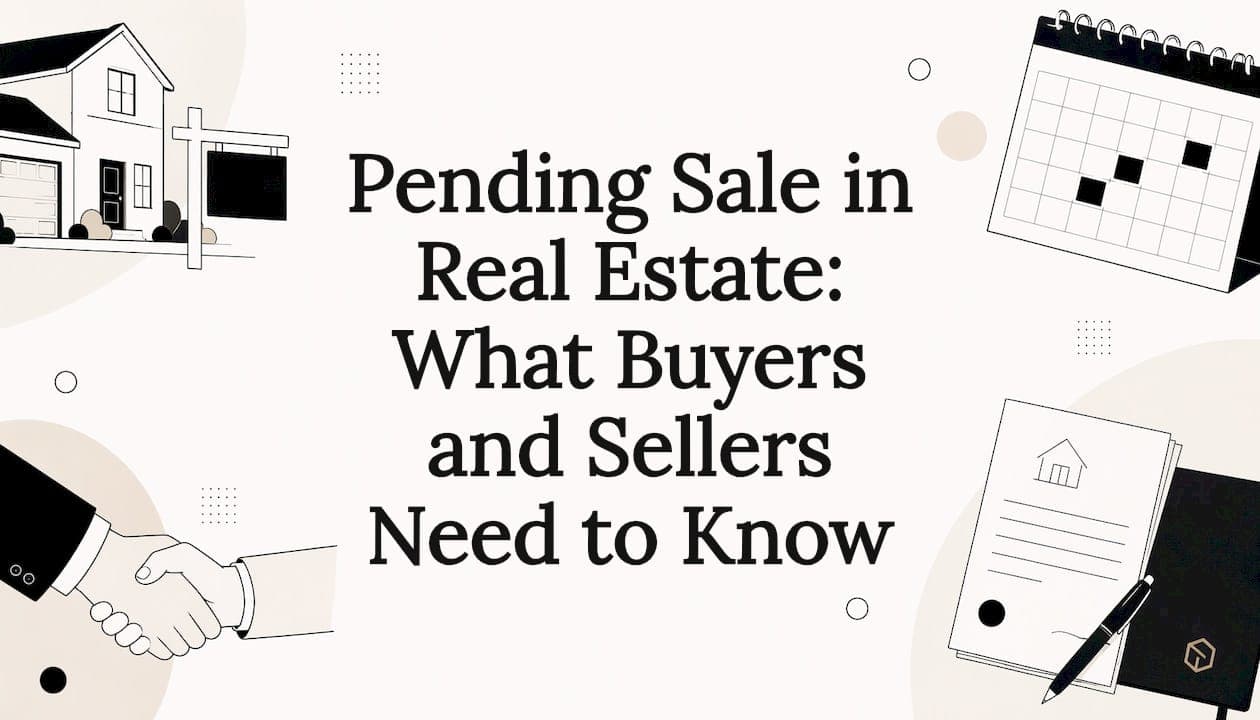 Pending Sale in Real Estate: What Buyers and Sellers Need to Know