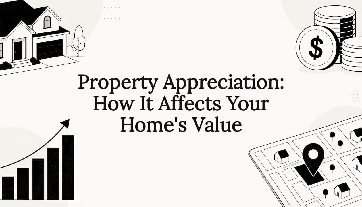 Property Appreciation: How It Affects Your Home's Value