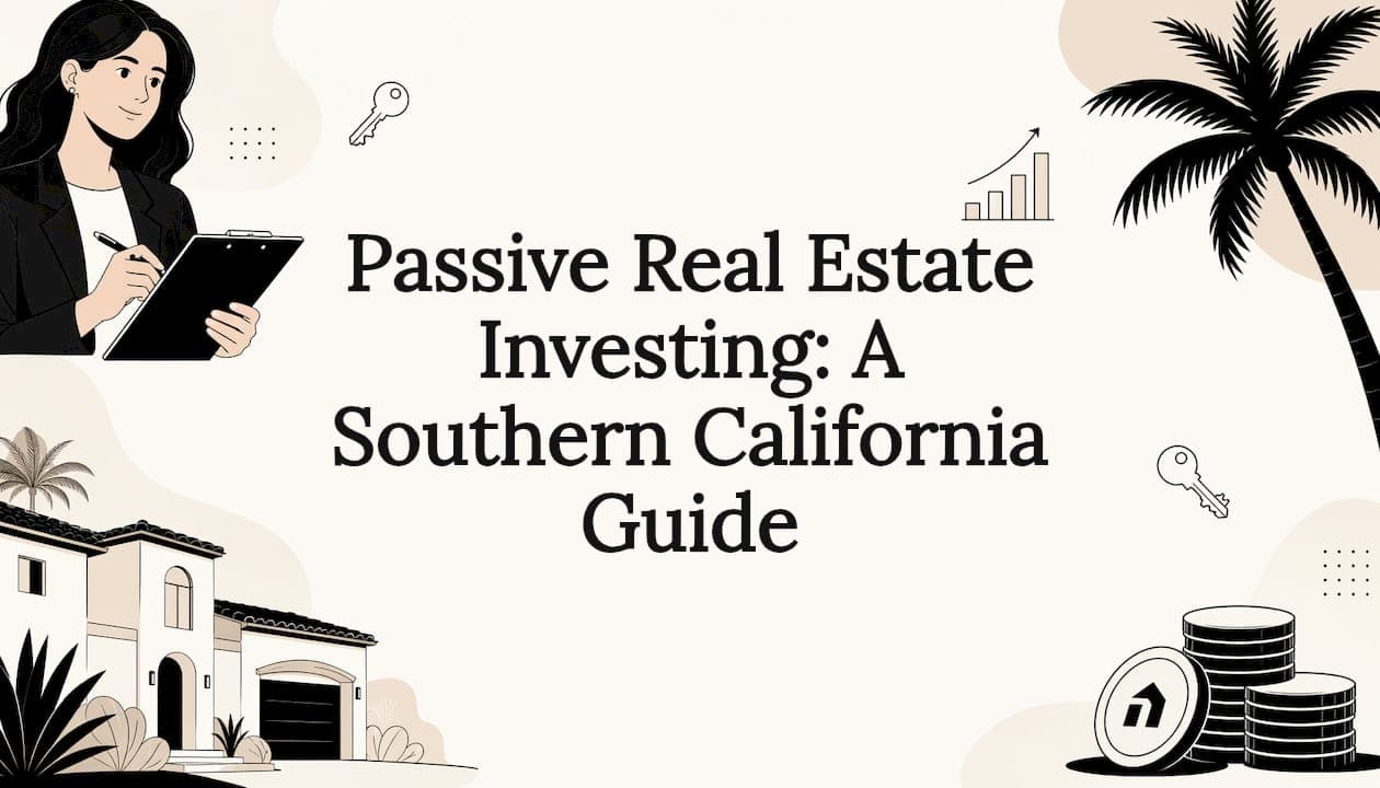 Passive Real Estate Investing: A Southern California Guide