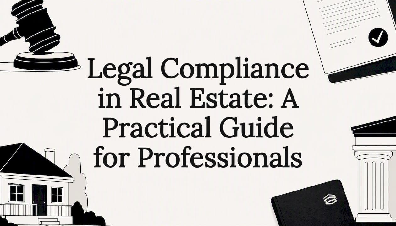 Legal Compliance in Real Estate: A Practical Guide for Professionals