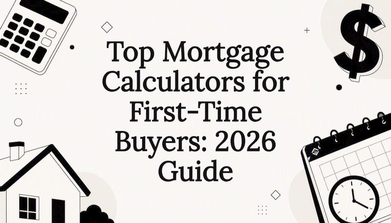 Top Mortgage Calculators for First-Time Buyers: 2026 Guide