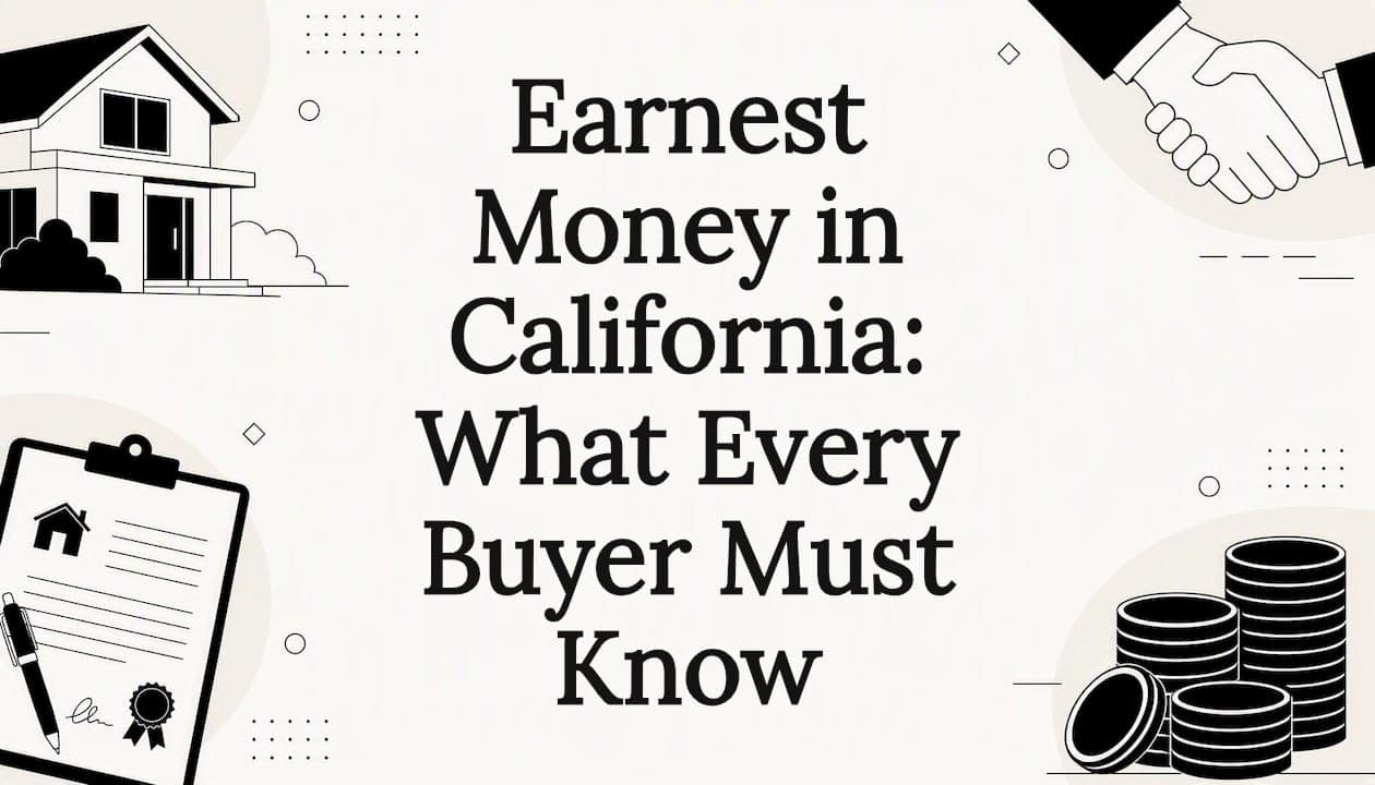 Earnest Money in California: What Every Buyer Must Know