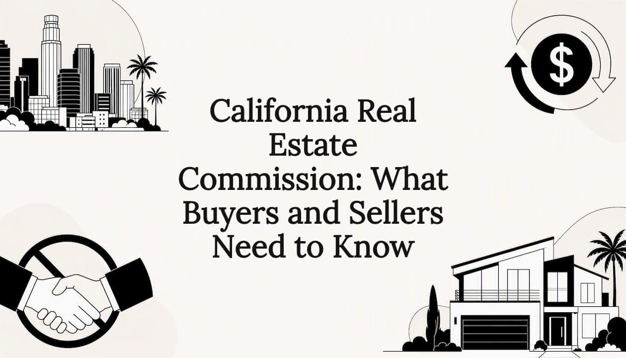 California Real Estate Commission: What Buyers and Sellers Need to Know