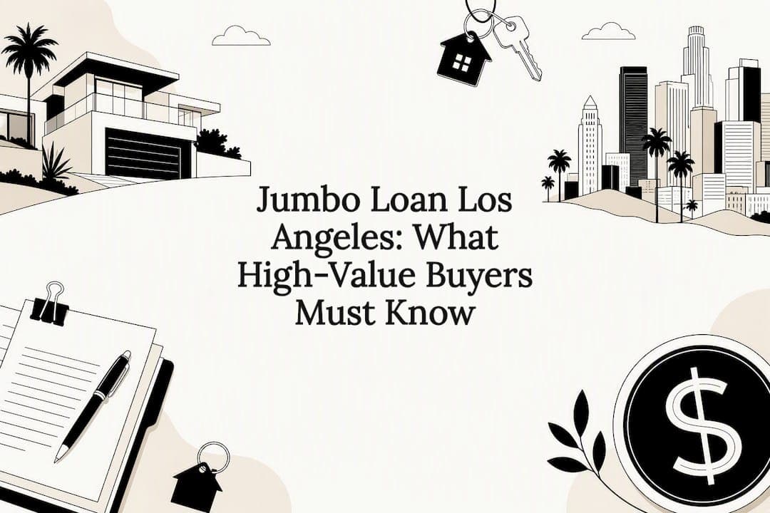 Jumbo Loan Los Angeles: What High-Value Buyers Must Know