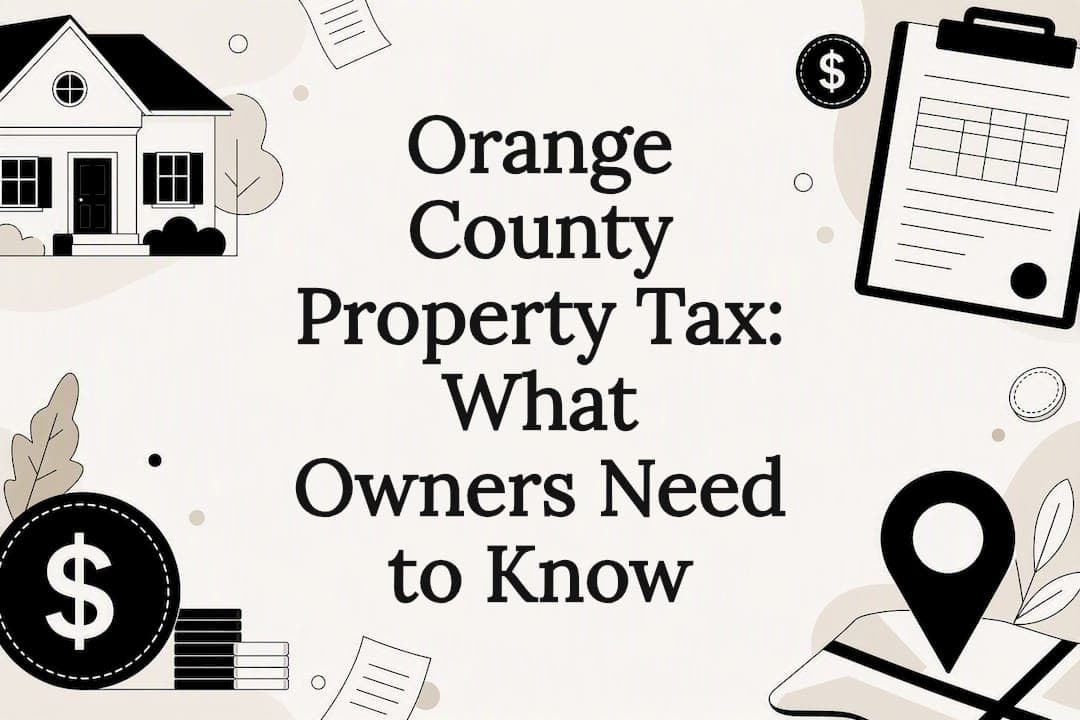 Orange County Property Tax: What Owners Need to Know